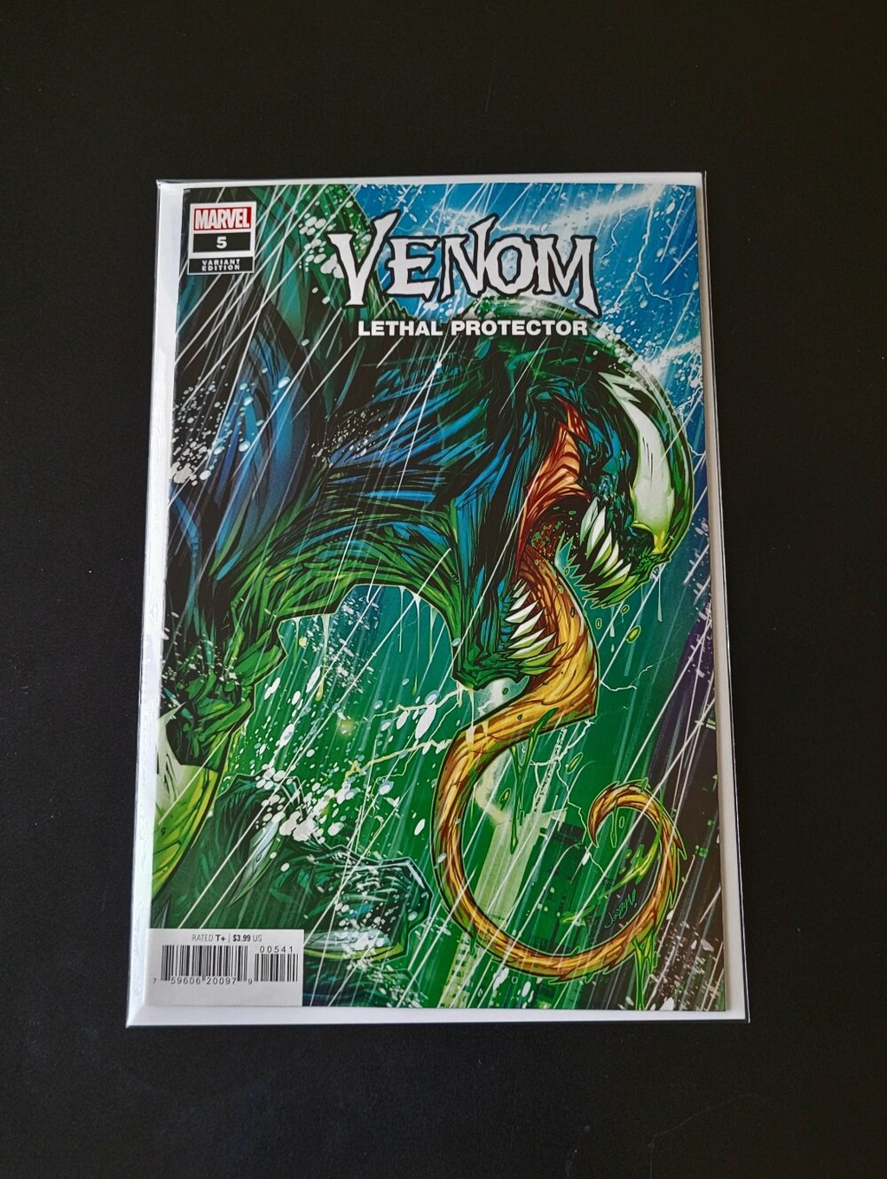 Venom: Lethal Protector #5
